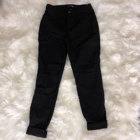 Fashion Nova Pants - FN black canopy jeans pants